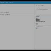 Send A Message In The Admin Panel