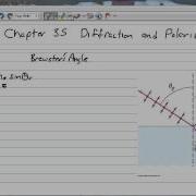 2005 Chapter 35 Diffraction And Polarization Brewster S Angle