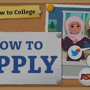 How To Apply To College How To College Crash Course