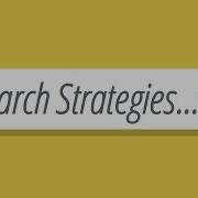 Basic Search Strategies