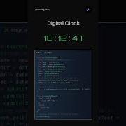 Digital Clock Using JavaScript