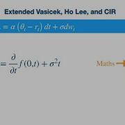 Ho Lee And Hull White Extended Vasicek CIR Derivation Of The Drifts Using HJM