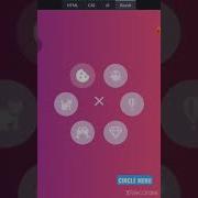 How To Create Circle Menu Using Html And CSS Shorts Youtubeshortsfeature Way2techknowledge Short