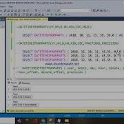 60 DATE FROM PARTS FUNCTIONS IN SQL HINDI