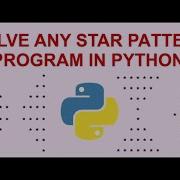 How To Solve Any Star Pattern Programs In A Easy Way