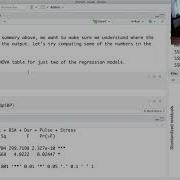 Nested F Tests In R STAT 320 Chapter 3 Lab Multicolinearity Video 3 Of 3