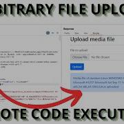 ARBITRARY FILE UPLOAD TO REMOTE CODE EXECUTION WITH BURPSUITE