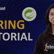 Spring Tutorial Spring Java Spring MVC Intellipaat