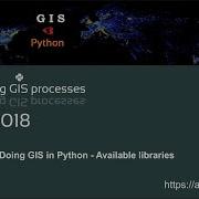 AutoGIS Lesson 1 2 2018 Introduction To Python GIS Libraries
