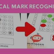OPTICAL MARK RECOGNITION OMR MCQ Automated Grading OpenCV Python