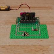 MicroBit University CC NeoPixel And Button