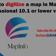 How To Digitize A Map In Mapinfo Pro Absolutely For Beginners