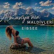 Karavanla Tek Başına Almanya Nın Maldivleri Ne Gidiyorum Eibsee Vlogu