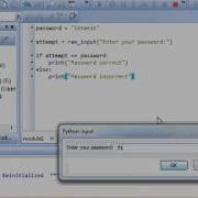 Tutorial 7 IF Statement Password