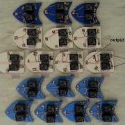 4 Bit Relay Adder Construction Details