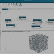 NX 1953 Algorithmic Modeling Voronoi Structure Template Demo Voiced Over