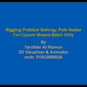 Autodesk Maya Rigging Pole Vector With IK