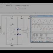 Precision Full Wave Rectifier Simulation
