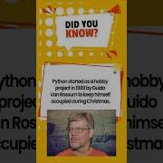 Fun Fact About The Most Popular Programming Language In The World