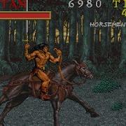 Warrior Blade Rastan Saga Episode III Longplay Arcade QHD