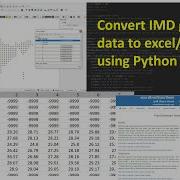 How To Download And Convert IMD Gridded Binary Weather Data To Csv Excel Using Python And QGIS