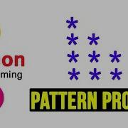 Python Pattern Programs Printing Stars In Right Angle Triangle Shape Star Pattern