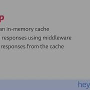 Add Response Caching To A Node Js Express Server