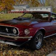1969 Mustang Mach 1 Cold Start