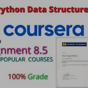 Python Data Structures Assignment 8 5 Solution Coursera Assignment 8 5 Python Data Structures