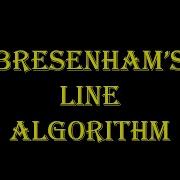 Bresenham S Line Algorithm Straight Line Plotting Algorithm Learn For Dreams
