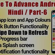 How To Add Swipe Down To Refresh In Android Studio Swipe To Refresh In Webview Android Studio 6