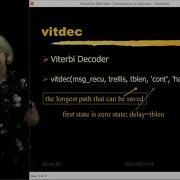 GEL7114 Homework A3 Viterbi Decoding For Convolutional Codes