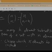 MTH 8 What Is A Combinatorial Proof