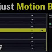 NBA 2K26 How To Adjust Motion Blur Turn On Or Off Motion Blur