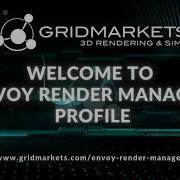 Envoy Profile Define Your Profile In GridMarkets Render Manager