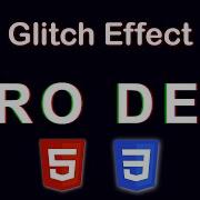Make An Animated Glitch Effect Text Only With HTML And CSS CSS Tips And Tricks