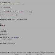 Java 50 Handle NumberFormatException When Parsing A String That Contains Letters Into A Double
