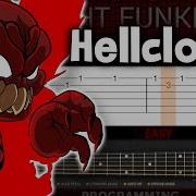 Hellclown Friday Night Funkin Vs Tricky Version 2 Guitar Tutorial TAB