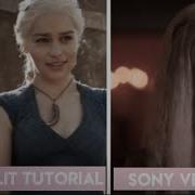 Split Screen Slide Push Transition With Stroke Side Push Svp Sony Vegas Tutorial