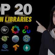 Top 20 Python Libraries You Need To Know In 2024