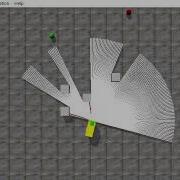 Obstacle Avoidance Using Potential Field In Mapless Navigation ODE Simulation