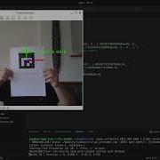 How Robots See The World OpenCV ArUco Pose Estimation AR Demo