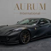 FERRARI 812 SUPERFAST X NOVITEC AURUM 4K