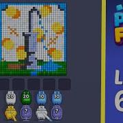 Pixel Flow Level 681 Solution Walkthrough