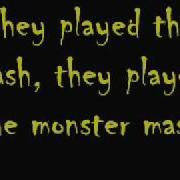 Monster Mash Lyrics