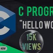 How To Print Hello World Using Visual Studio Code C Programming