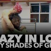 CRAZY IN LOVE 50 SHADES DANIEL DE BOURG CHOREOGRAPHY ANDREY FELLIPY HEELS CLASS