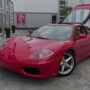 2000 Ferrari 360 Modena W Sunroof At Park Place LTD