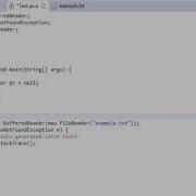 Java I O BufferedReader