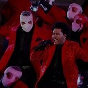 House Of Balloons To Blinding Lights Transition The Weeknd S Pepsi Super Bowl LV Halftime Show